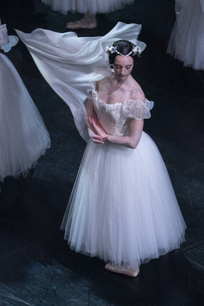 Giselle Opéra national de Paris (X) Photographic print for sale