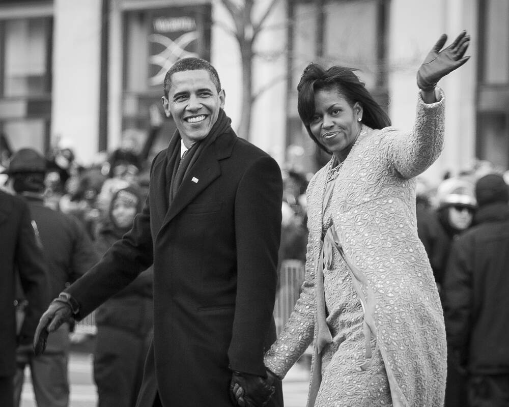 President Obama and First Lady
