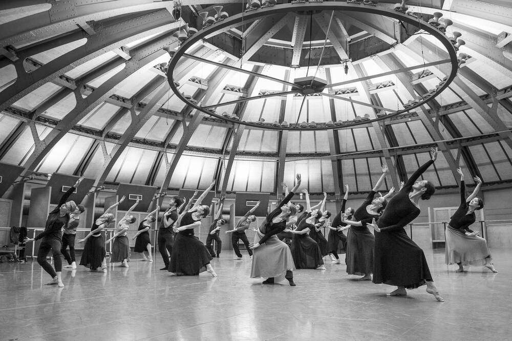 Studio Petipa de l'Opéra Garnier