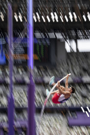 Polsstokhoogspringen