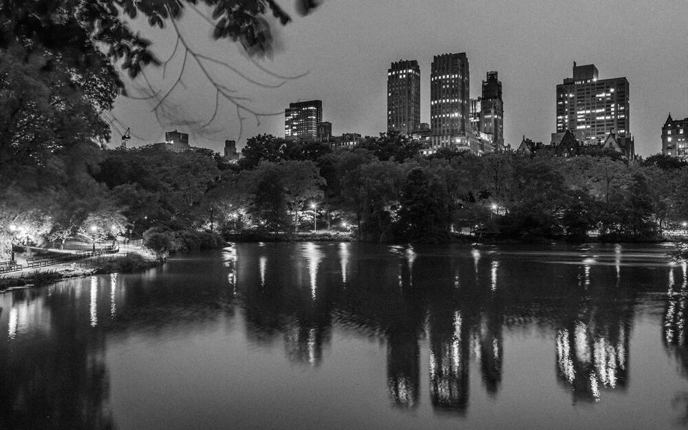 Central Park at night
