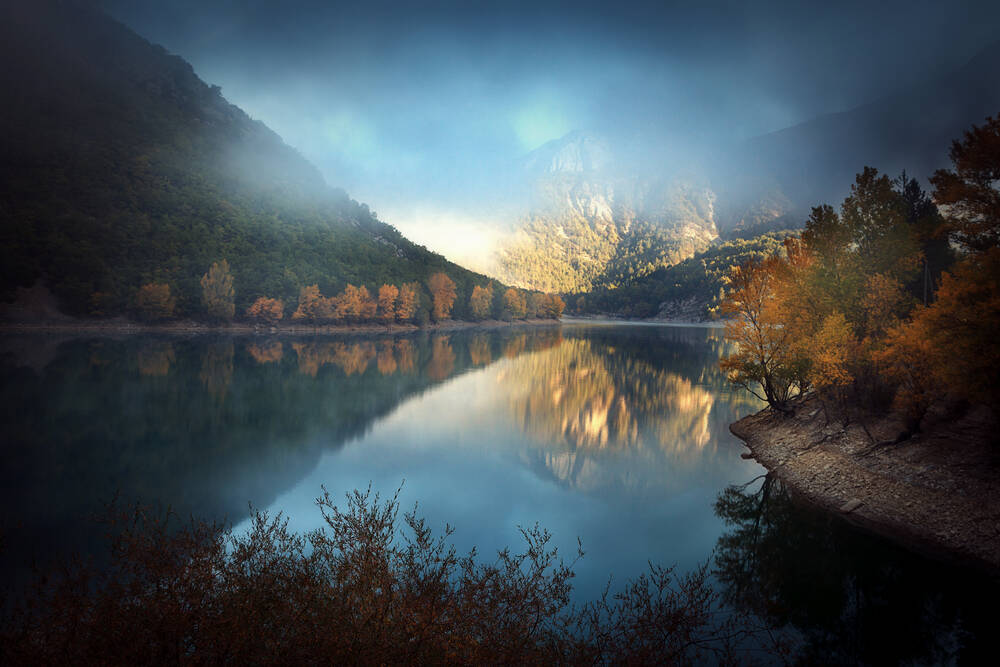 I colori dell'autunno nel Verdon