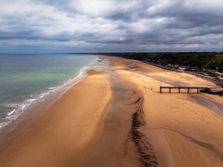 Playa de Omaha - Plage du débarquement