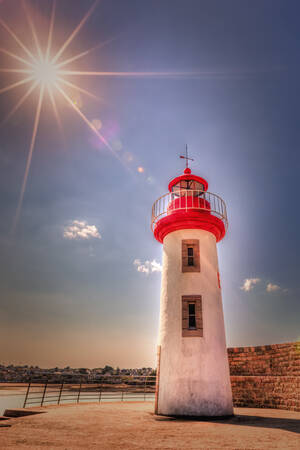 Phare d'Erquy en Bretagne Phare d'Erquy en Bretagne