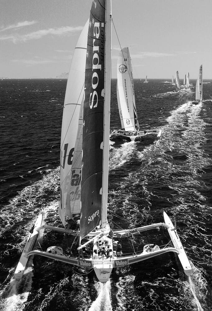 Catamaran racing 01 - Photographic print for sale