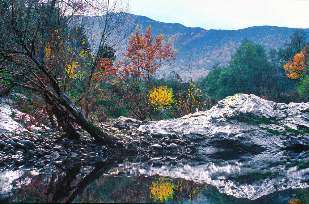 Balagne Corsica landscape