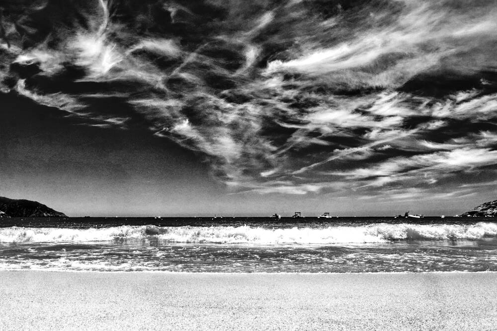 Strand van Arione in Corsica