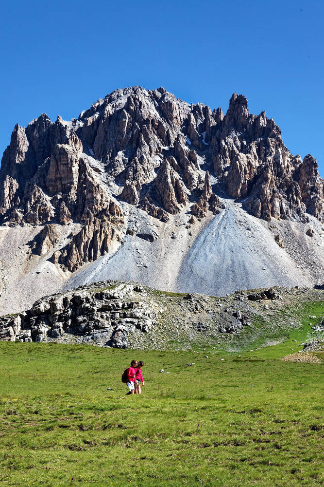 Ubaye-Tal am Robur-Pass Bild Kaufen Verkaufen