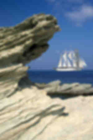 Star Clipper auf Korsika