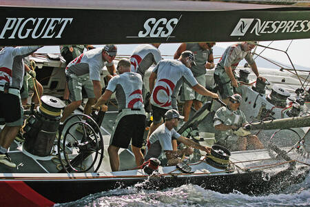 Crew of the Nespresso Crew of the Nespresso