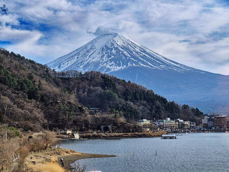 Mount Fuji Canvas Print Mount Fuji Canvas Print
