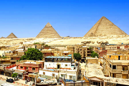 De 3 piramides De 3 piramides