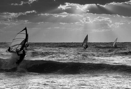 Uitzeilen op zee Uitzeilen op zee
