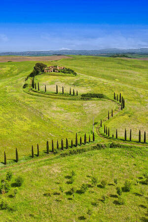 Tuscanskt landskap 01 Tuscanskt landskap 01