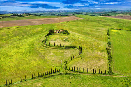 Landskap Toscana 02 Landskap Toscana 02