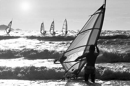 Backlit sailboards 01 Backlit sailboards 01