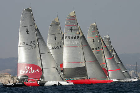 Vuitton Cup Regatta 02 Vuitton Cup Regatta 02