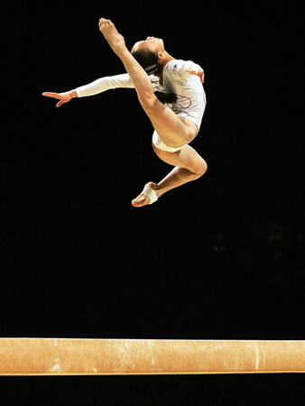 Gymnasium balkhopp Gymnasium balkhopp