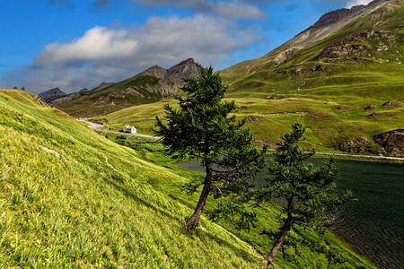Ubaye-vallei Ubaye-vallei