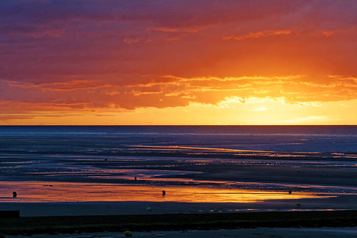 Soleil couchant en bretagne Soleil couchant en bretagne