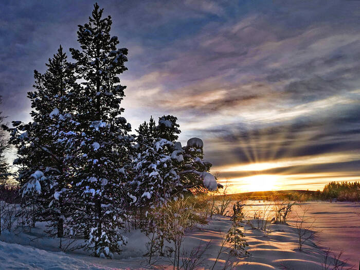 soleil de midi en artique soleil de midi en artique