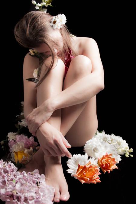 Jolie Fleur Endormie Jolie Fleur Endormie