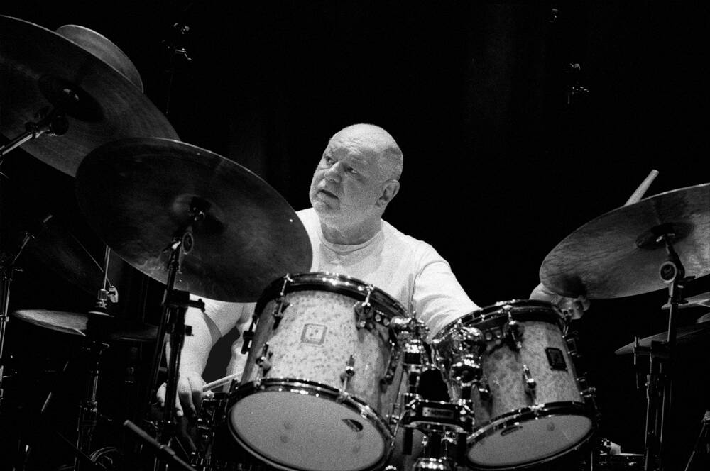 Humair Daniel HUMAIR 2004 Festival Jazz à la Villette - Photographic print for ...