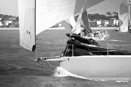 Vela Figaro en Royan Vague Vela Figaro en Royan Vague