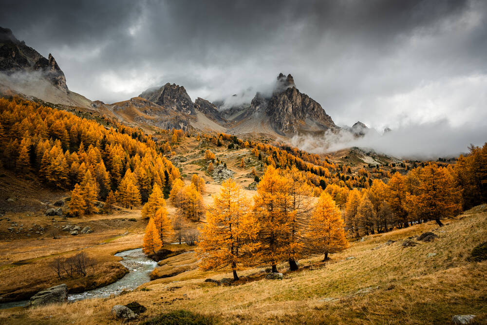 Pointe des Cerces dans la Clarée 02