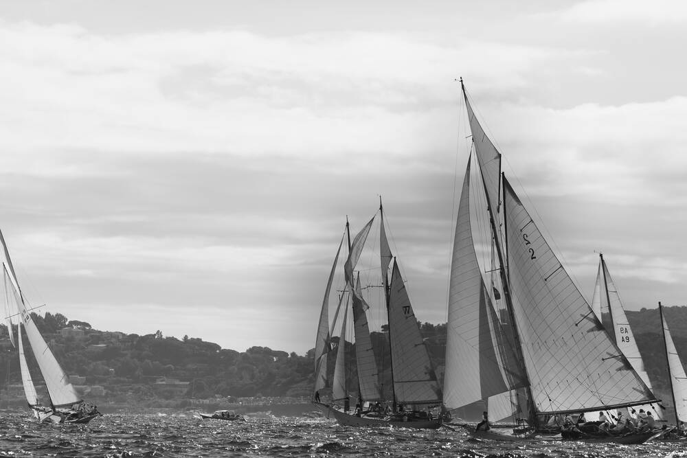 Les Voiles de Saint-Tropez Voiliers
