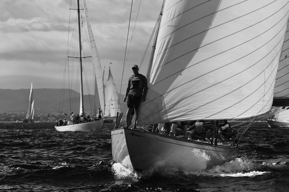 Die Segel von St. Tropez