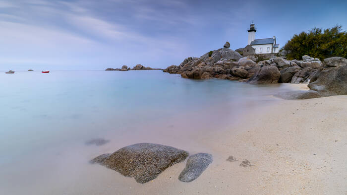 Plage de Pontusval Plage de Pontusval