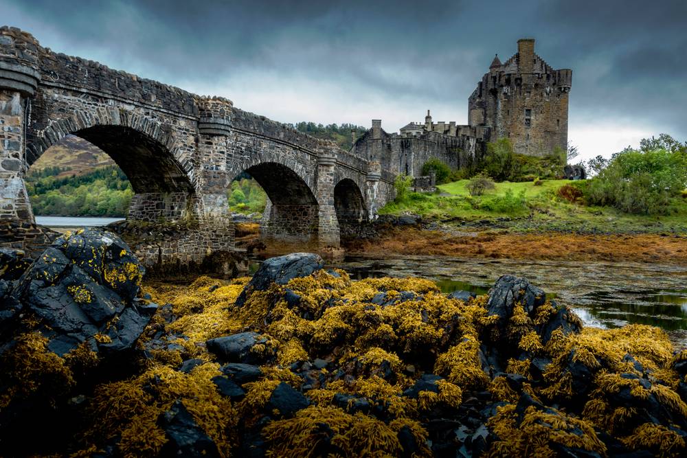 Image result for eilean donan