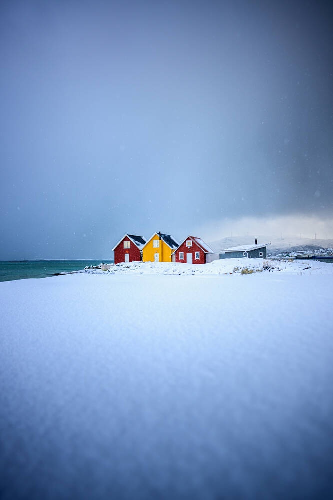 De hutten van Sommaroy
