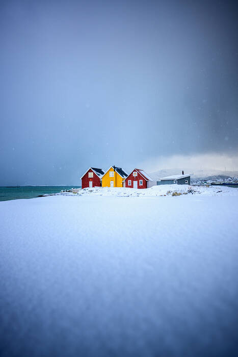 Les cabanes de Sommaroy Les cabanes de Sommaroy