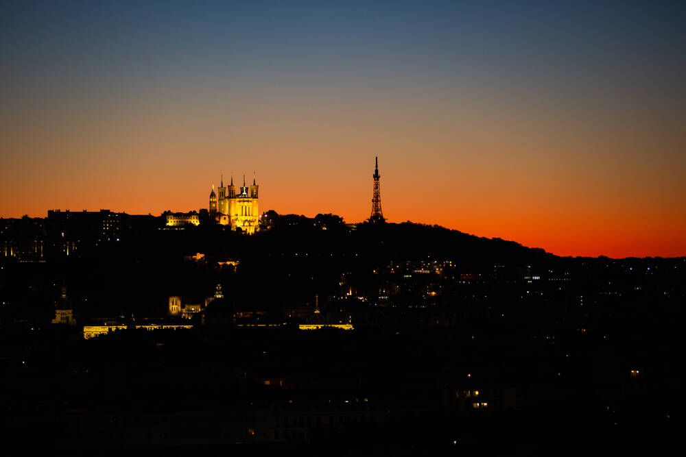 Fourvière noir et or