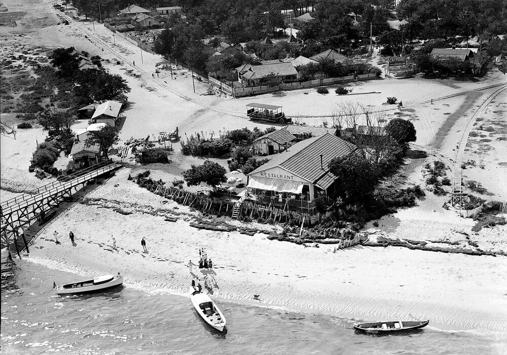 Villa Hortense Cap Ferret Between 1930 And 1950 Photographic Print For Sale