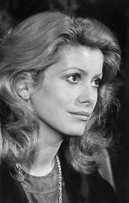 Catherine Deneuve in 1983