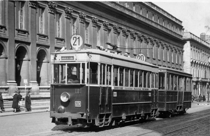 Tramway Bordeaux 1958 Tramway Bordeaux 1958