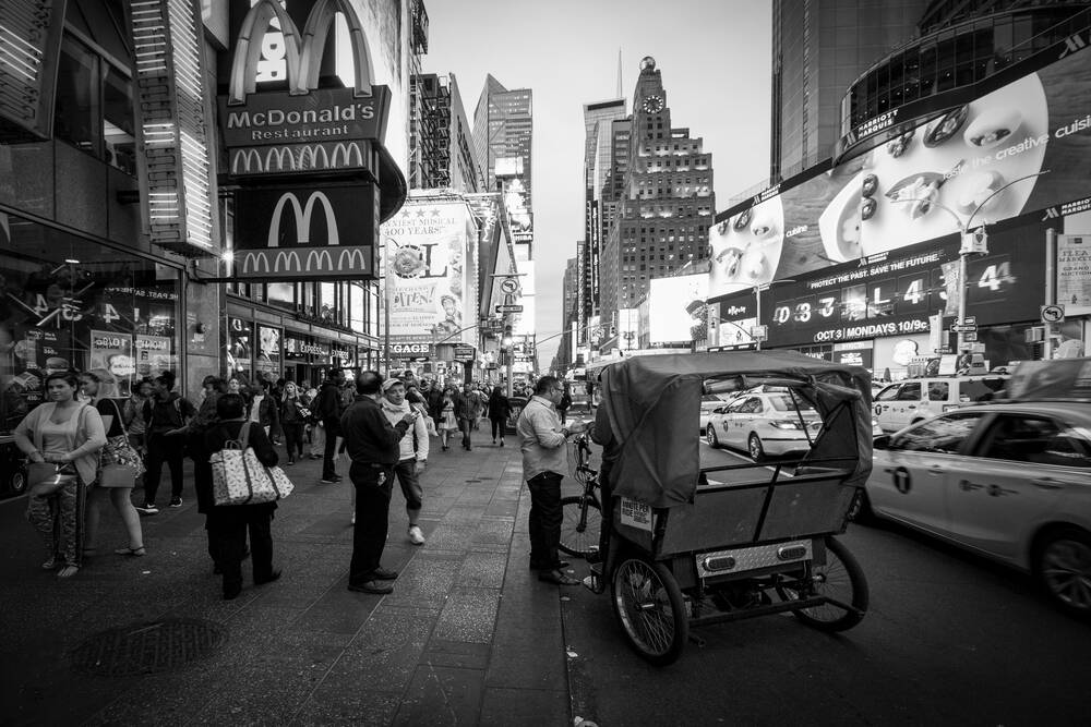 VITA IN TIMES SQUARE