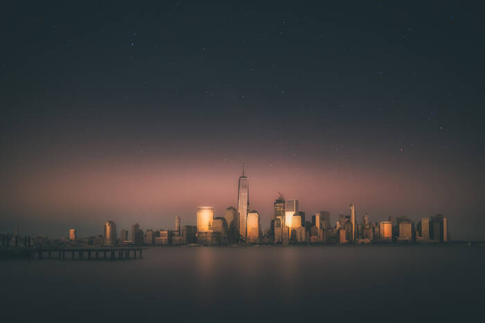 MANHATTAN STERREN MANHATTAN STERREN