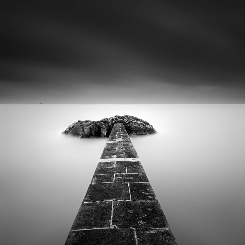 Dark Way - Photographic print for sale