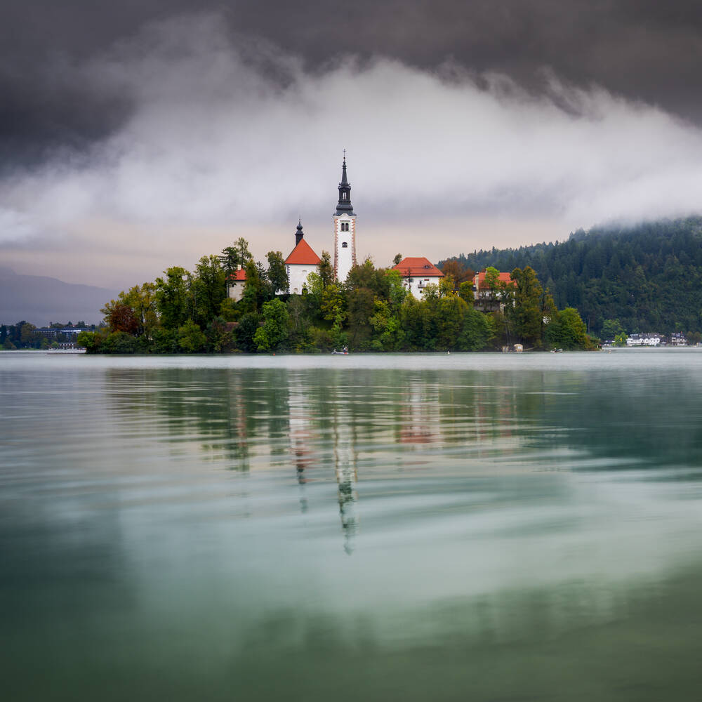 Bled Island and Maria Assunta Church