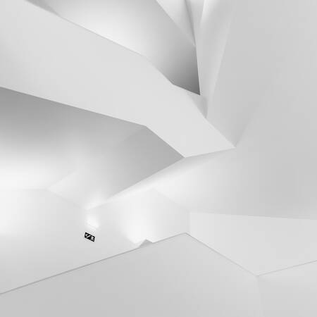 Fragment av minimalistisk geometri Fragment av minimalistisk geometri