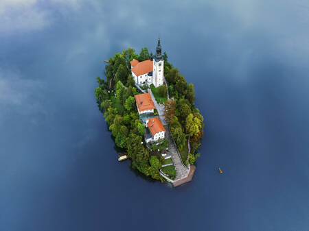 Insel Bled-2