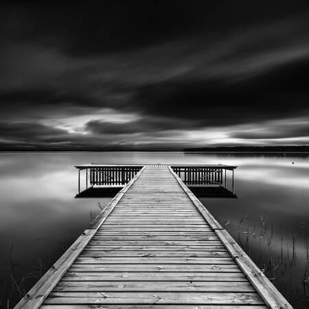 Vanishing Dock