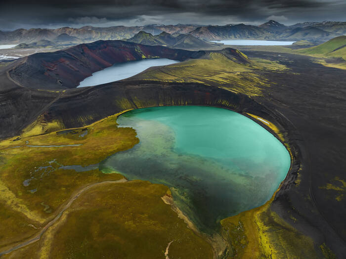 Ljotipollur lake-2 Ljotipollur lake-2