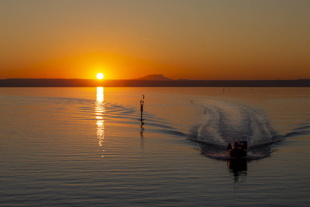 De dageraad van de vissers