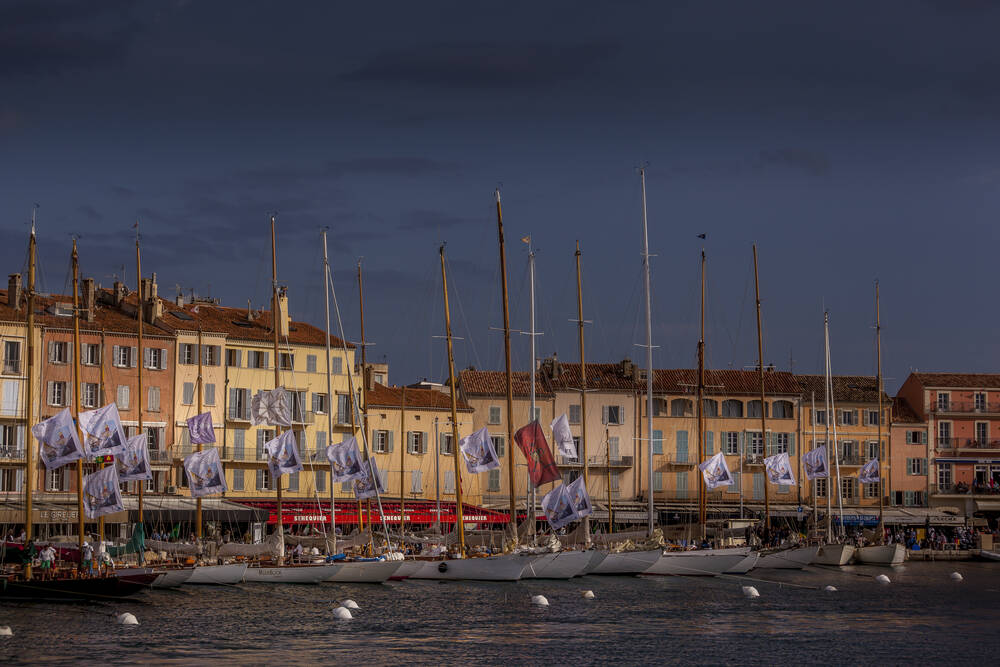 Il porto di Saint-Tropez