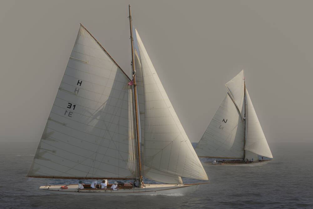 Regata a Les Voiles de Saint-Tropez